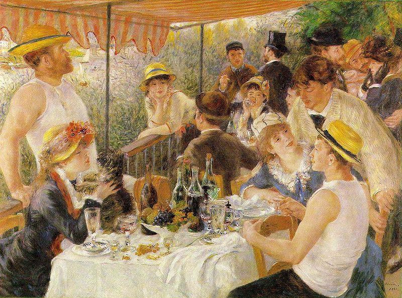  Luncheon of the Boating Party,